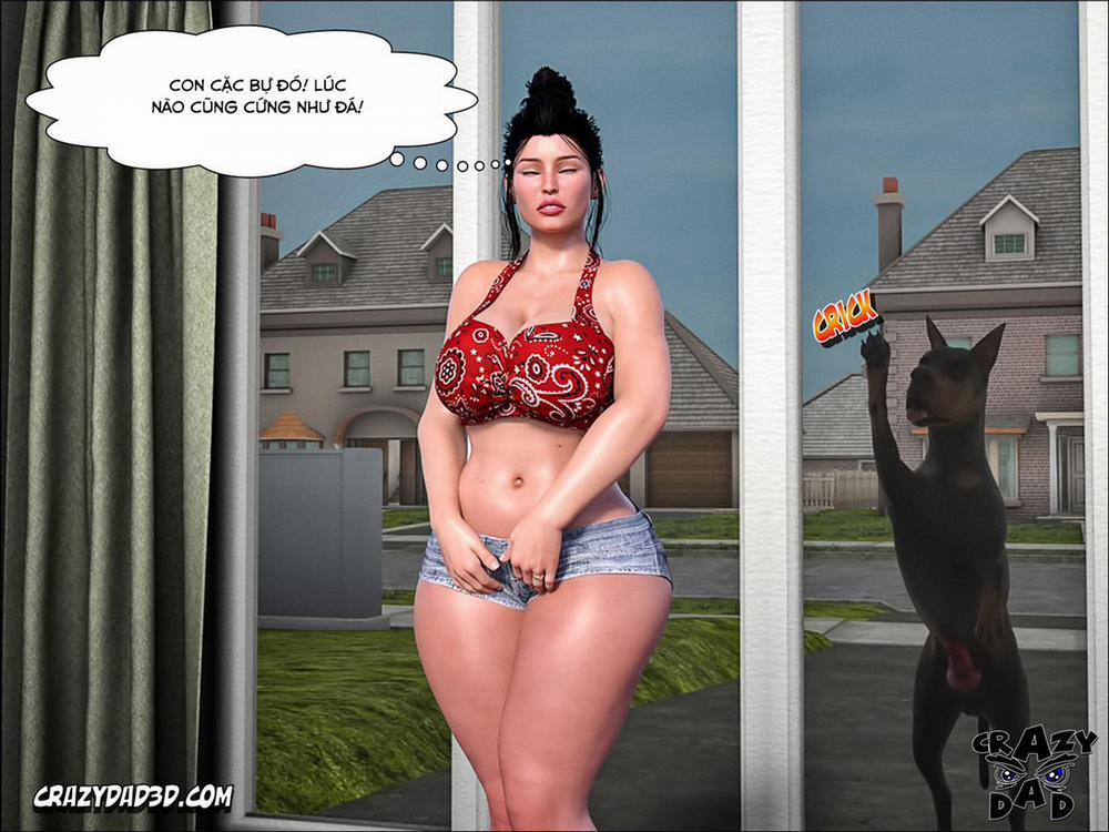 Mom’s Help Vol17 - 0 55: Làm tình với chó có an toàn? trang 3