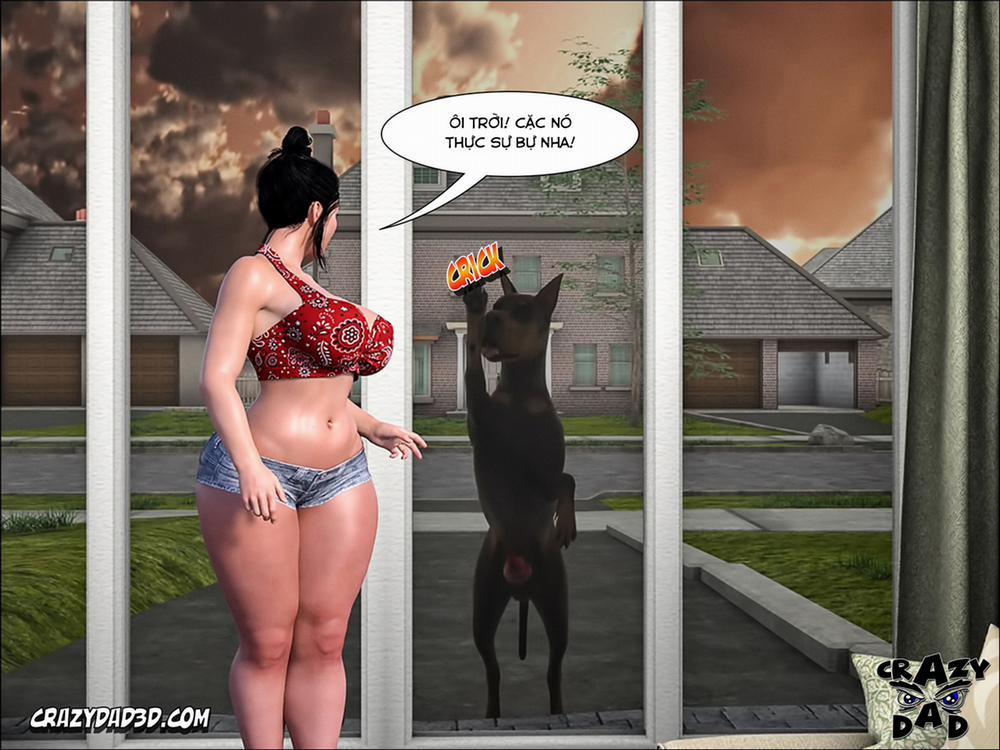 Mom’s Help Vol17 - 0 55: Làm tình với chó có an toàn? trang 7