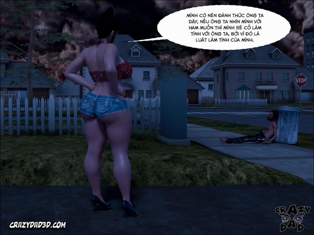 Mom’s Help Vol18 - 0 59: Tôi lấy gì cho ông ăn nhé. trang 9