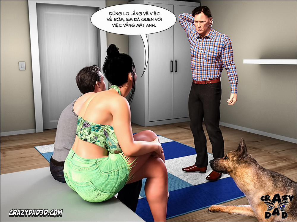 Mom’s Help Vol21 - 0 68: Em đã có mọi thứ em cần ở đây. trang 11