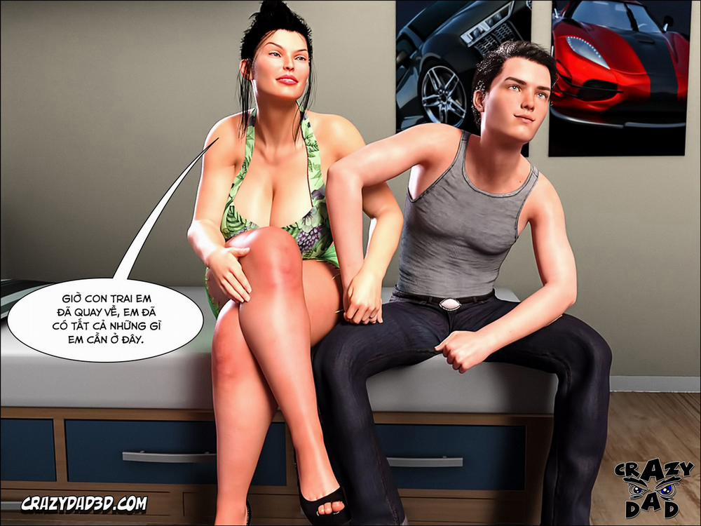 Mom’s Help Vol21 - 0 68: Em đã có mọi thứ em cần ở đây. trang 12