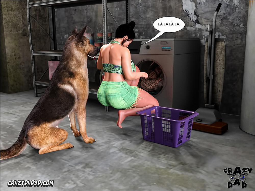 Mom’s Help Vol21 - 0 70: Ý tưởng sở hữu chó thật tuyệt. trang 9