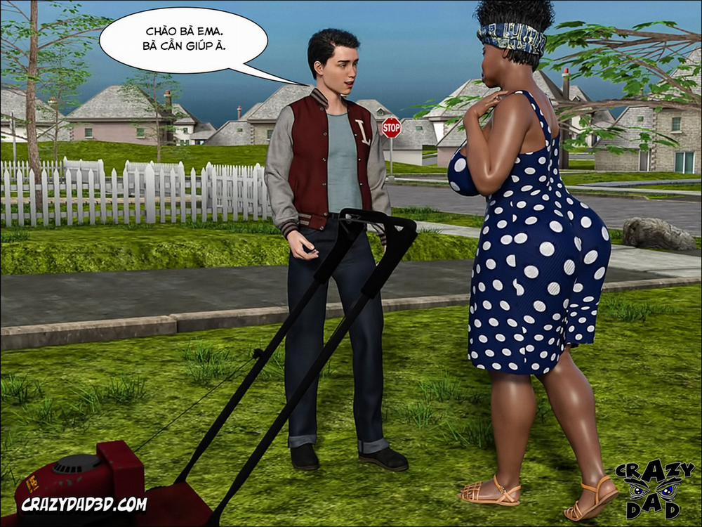 Mom’s Help Vol22 - 0 72: Gạ gẫm bà hàng xóm. trang 12