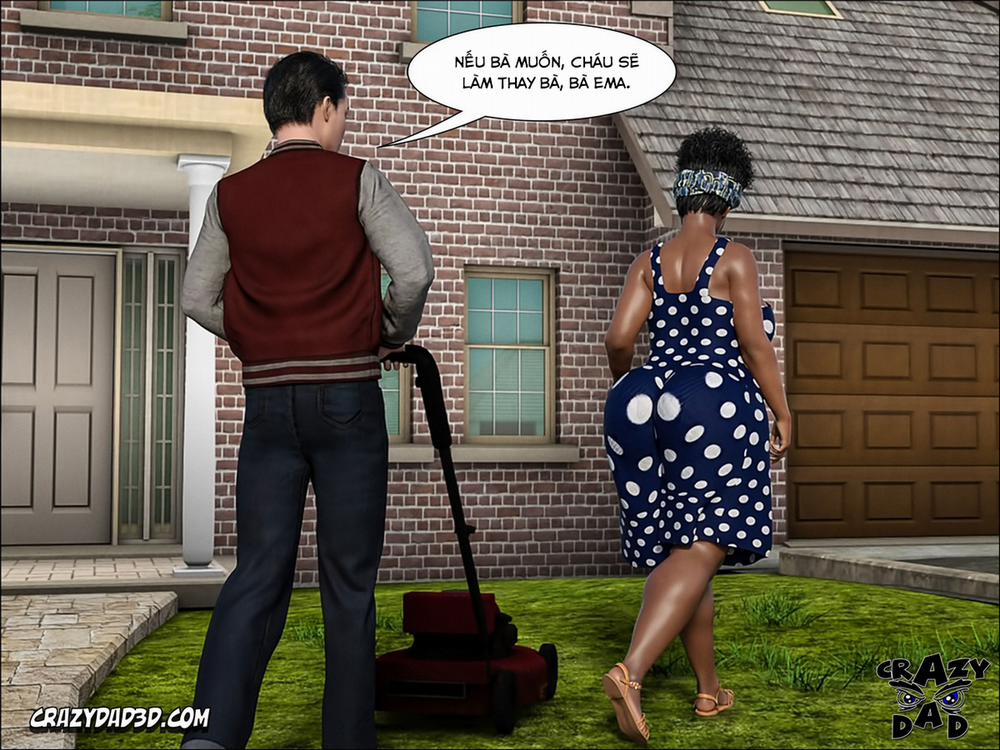 Mom’s Help Vol22 - 0 72: Gạ gẫm bà hàng xóm. trang 17