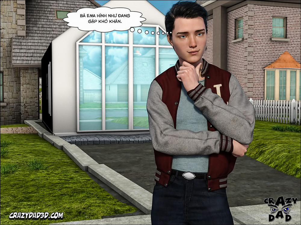 Mom’s Help Vol22 - 0 72: Gạ gẫm bà hàng xóm. trang 5