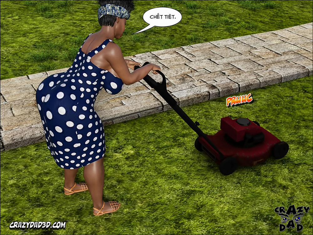 Mom’s Help Vol22 - 0 72: Gạ gẫm bà hàng xóm. trang 9