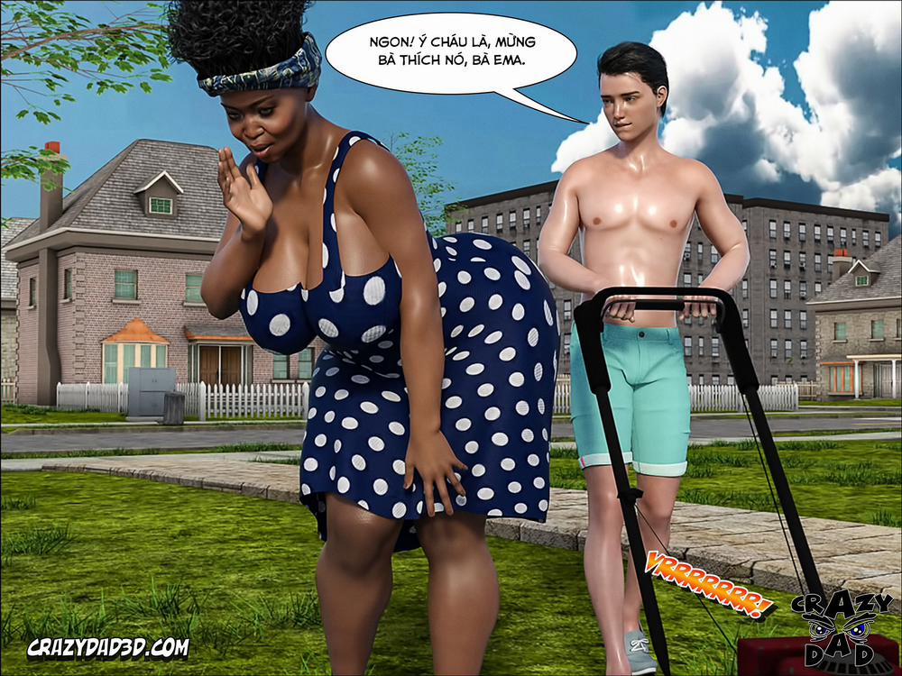 Mom’s Help Vol23 0 0 0 Để bà thưởng cho cháu. trang 15