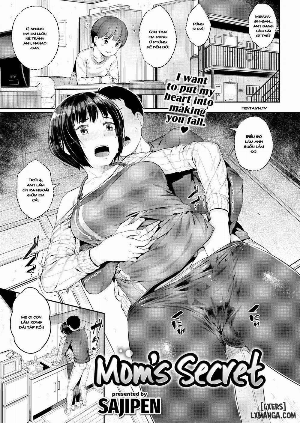 Mom's Secret Oneshot trang 1