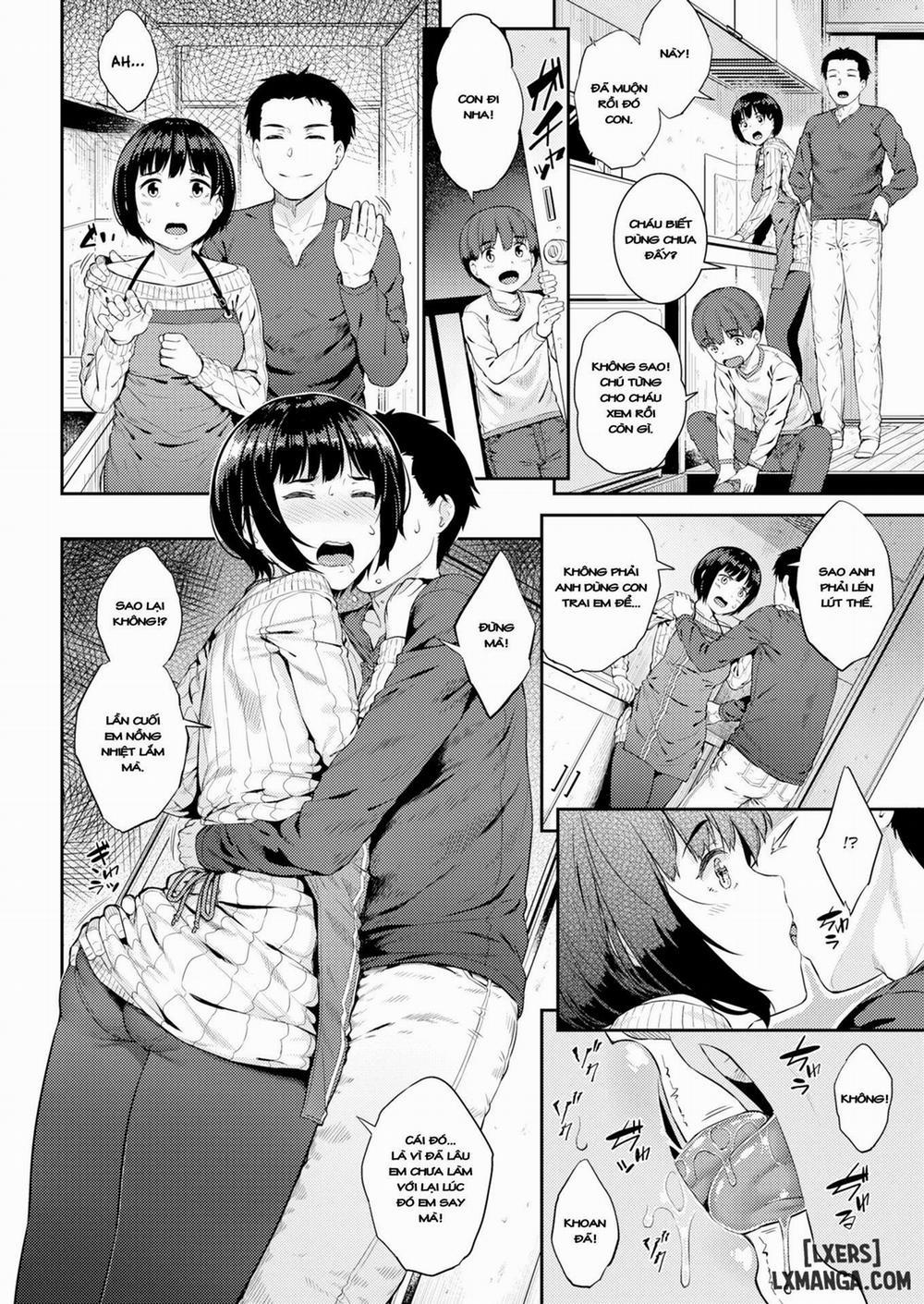 Mom's Secret Oneshot trang 4