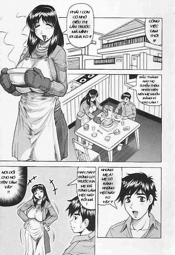 Mom's Supermarket Job Oneshot trang 0