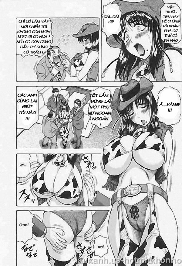 Mom's Supermarket Job Oneshot trang 3