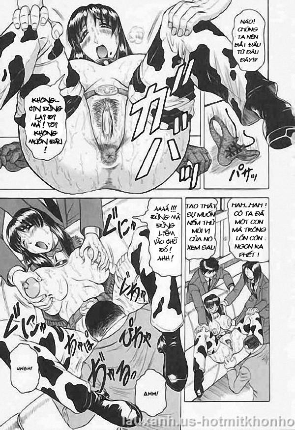 Mom's Supermarket Job Oneshot trang 6