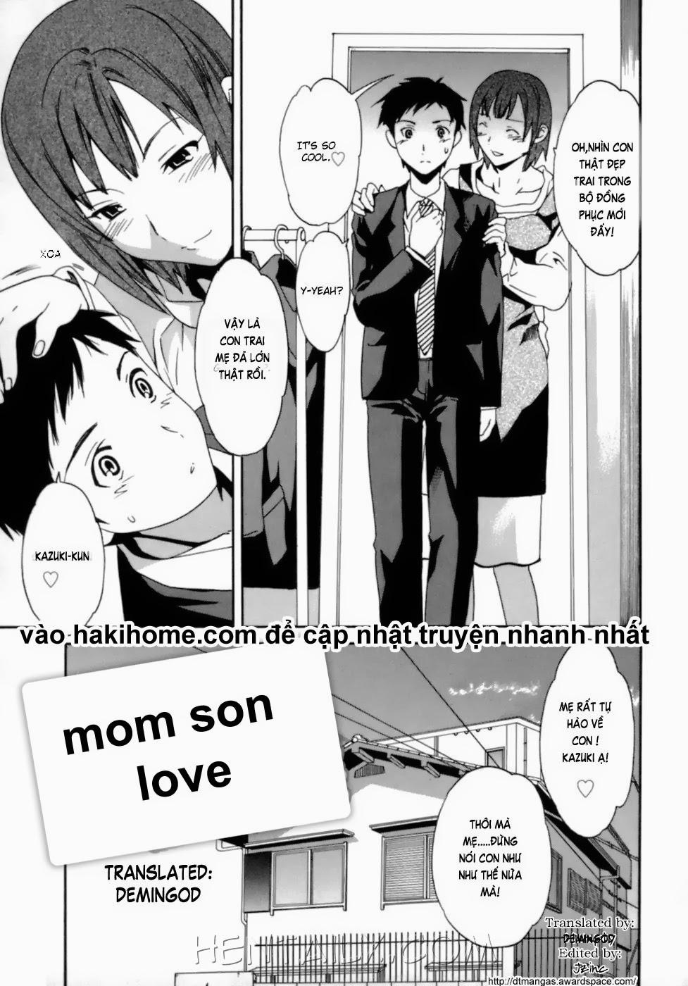 Mom Son Love Oneshot trang 0
