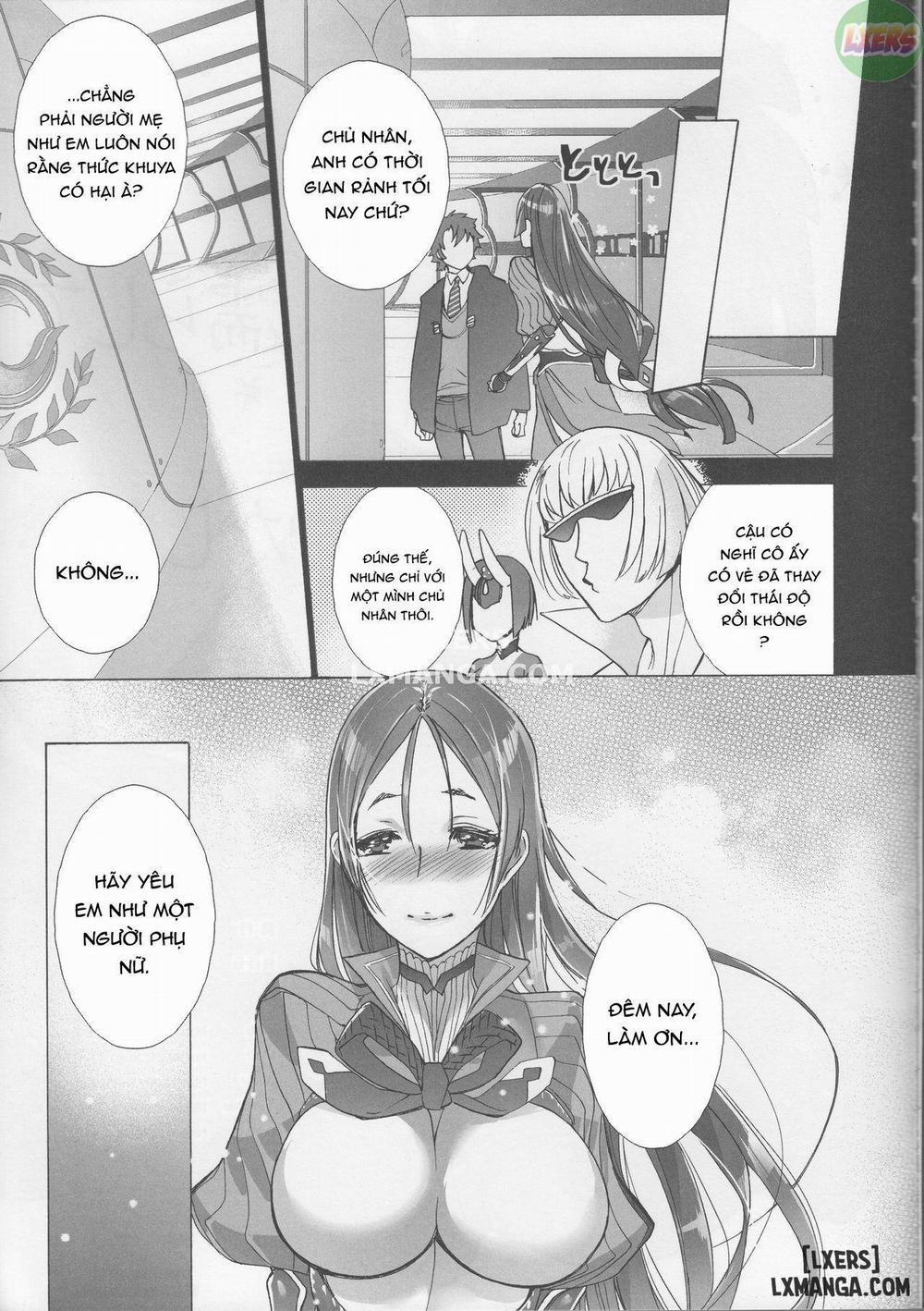 Mom wet her pants. Then, I'll spoil you Oneshot trang 26