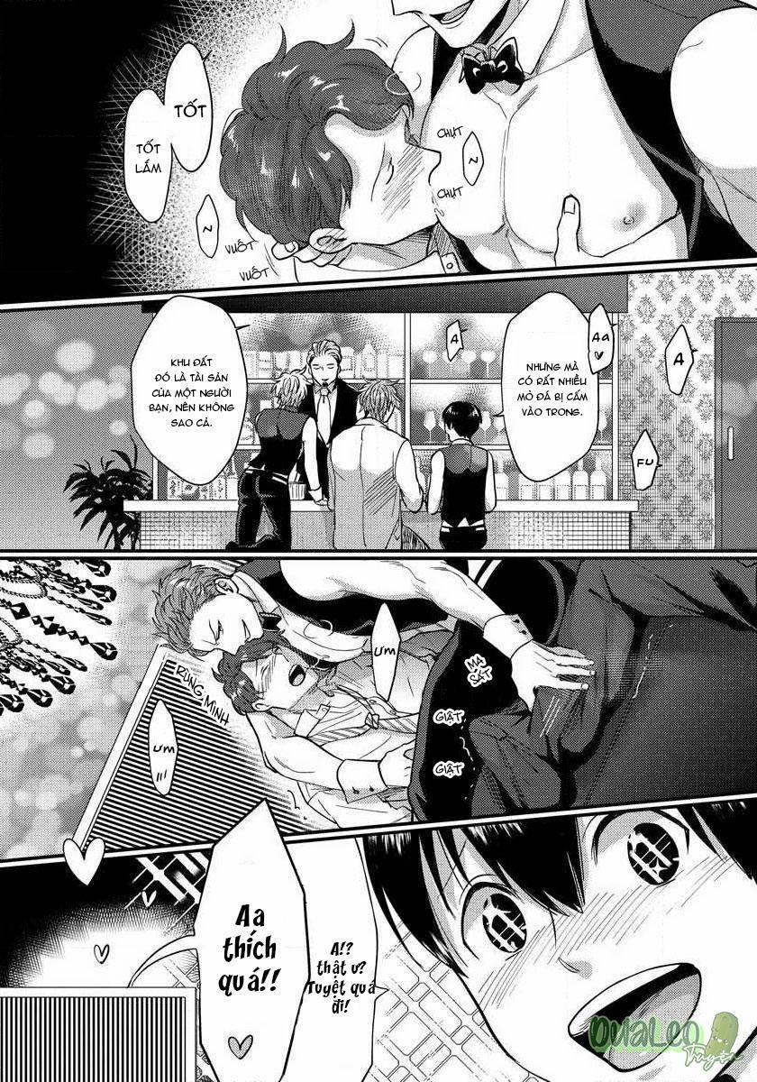 Momichupa Oppabu Fever Time 1 trang 11