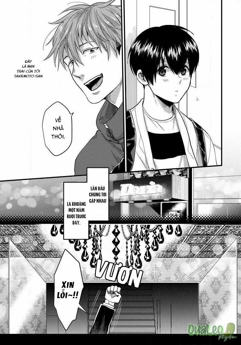 Momichupa Oppabu Fever Time 1 trang 4