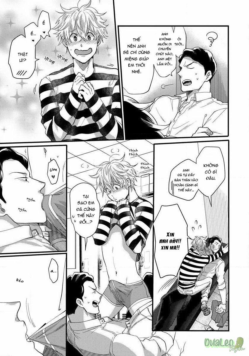 Momichupa Oppabu Fever Time 2 trang 22