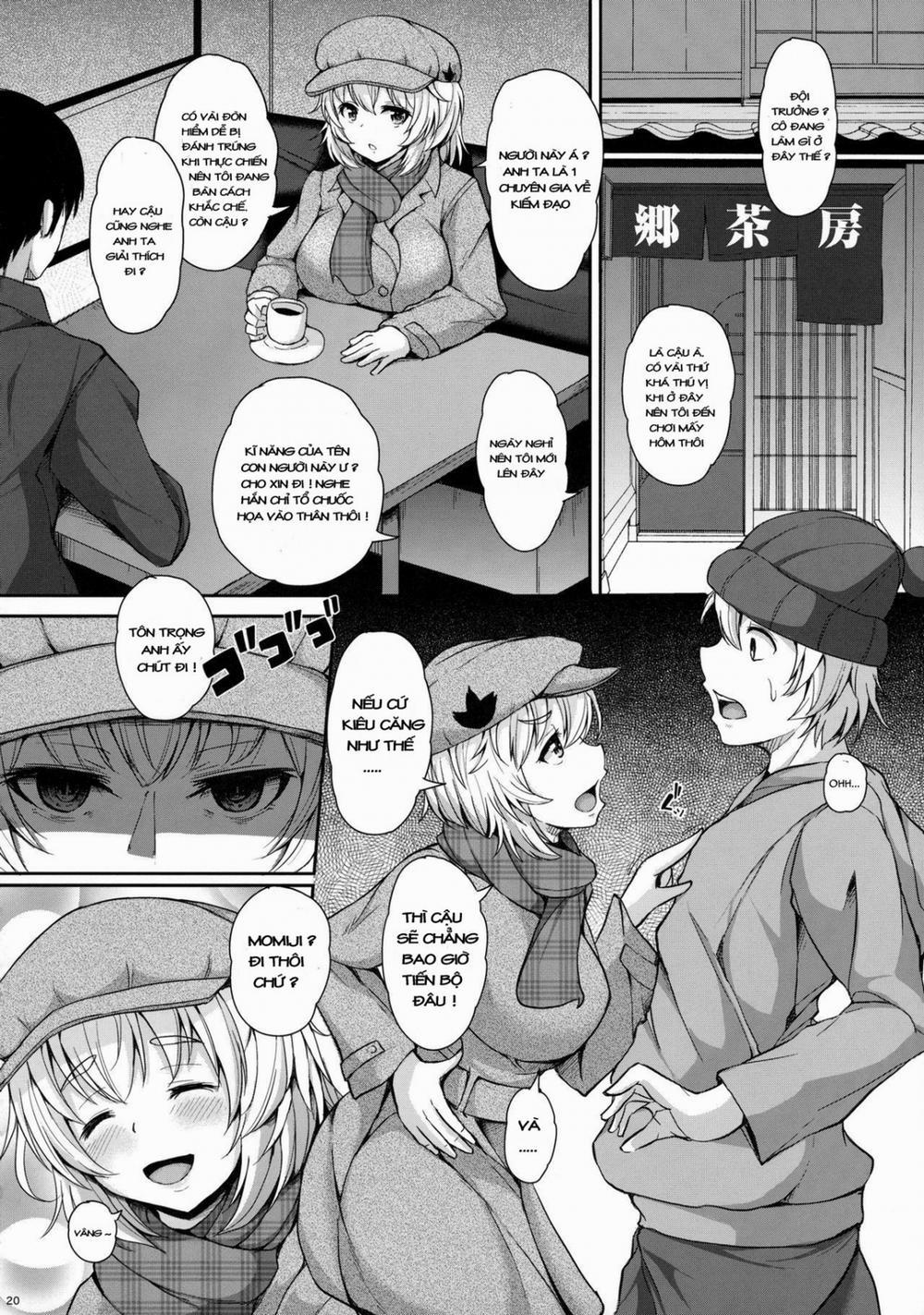 Momiji-chan to Goshujin-sama (Touhou Project) 1 trang 19