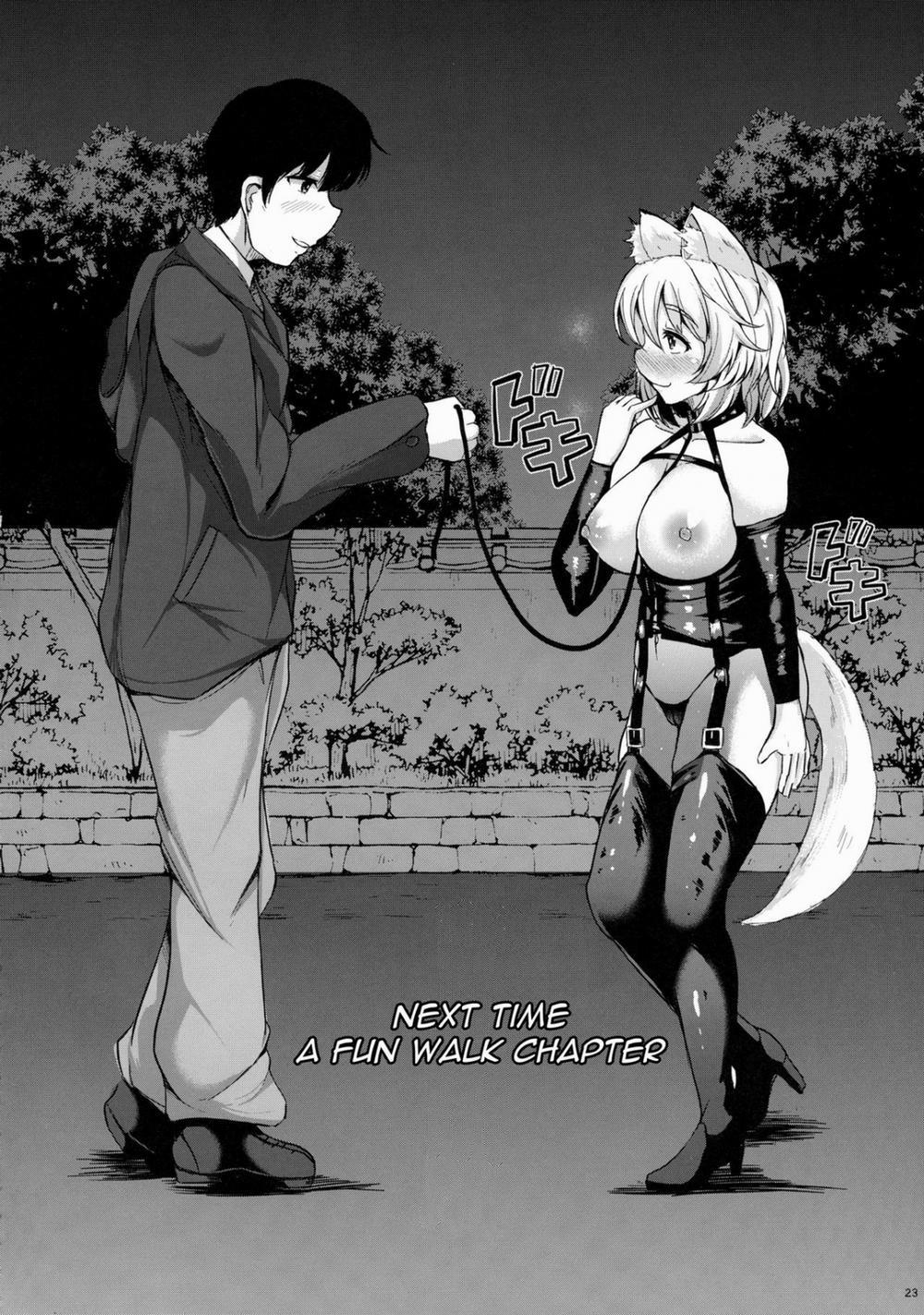 Momiji-chan to Goshujin-sama (Touhou Project) 1 trang 21