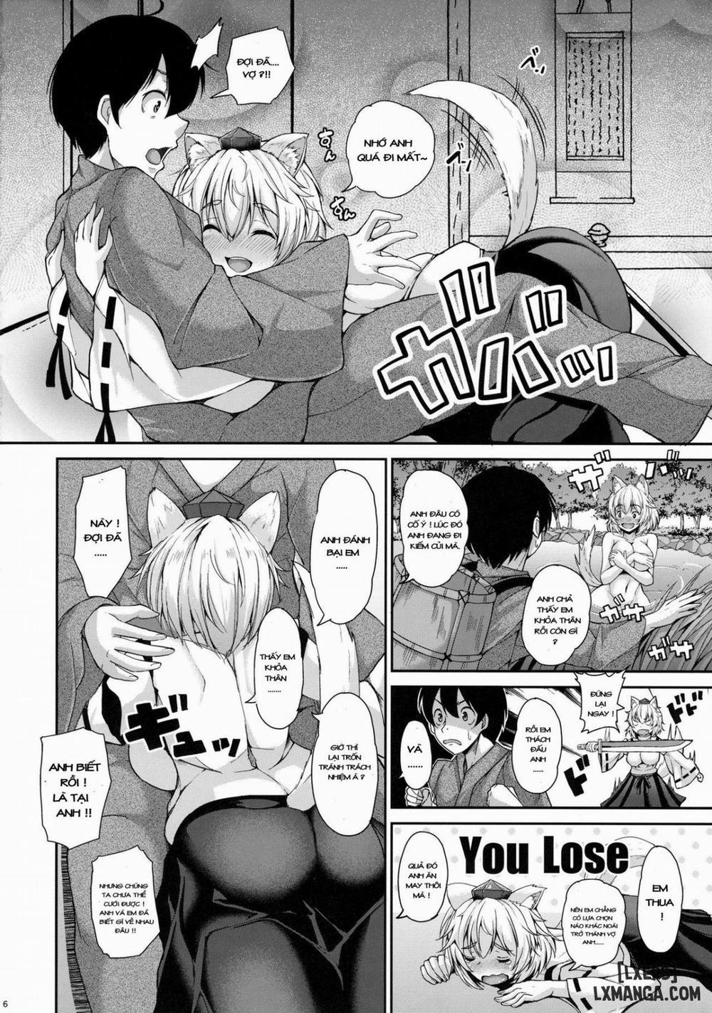 Momiji-chan to Goshujin-sama Oneshot trang 4