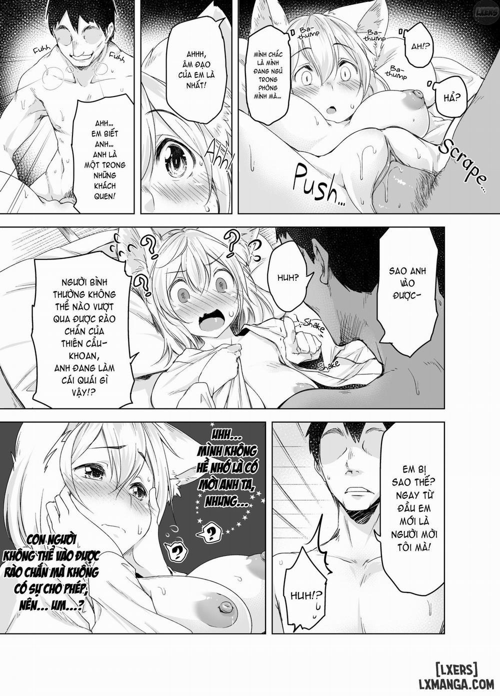 Momiji Dream Corridor Oneshot trang 5