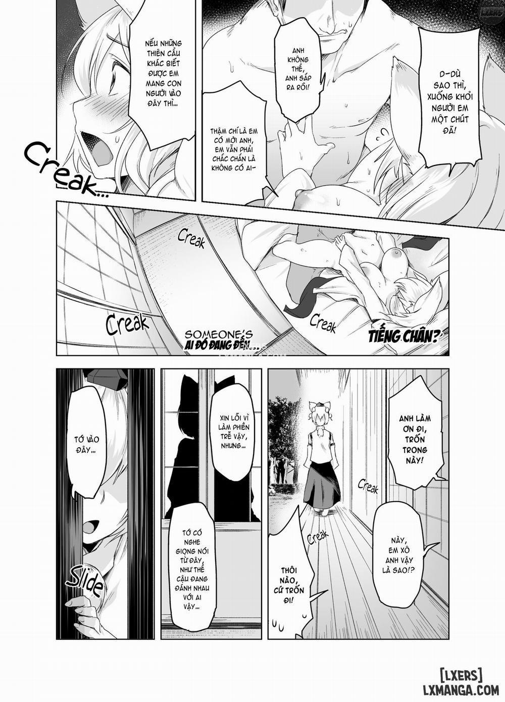 Momiji Dream Corridor Oneshot trang 6