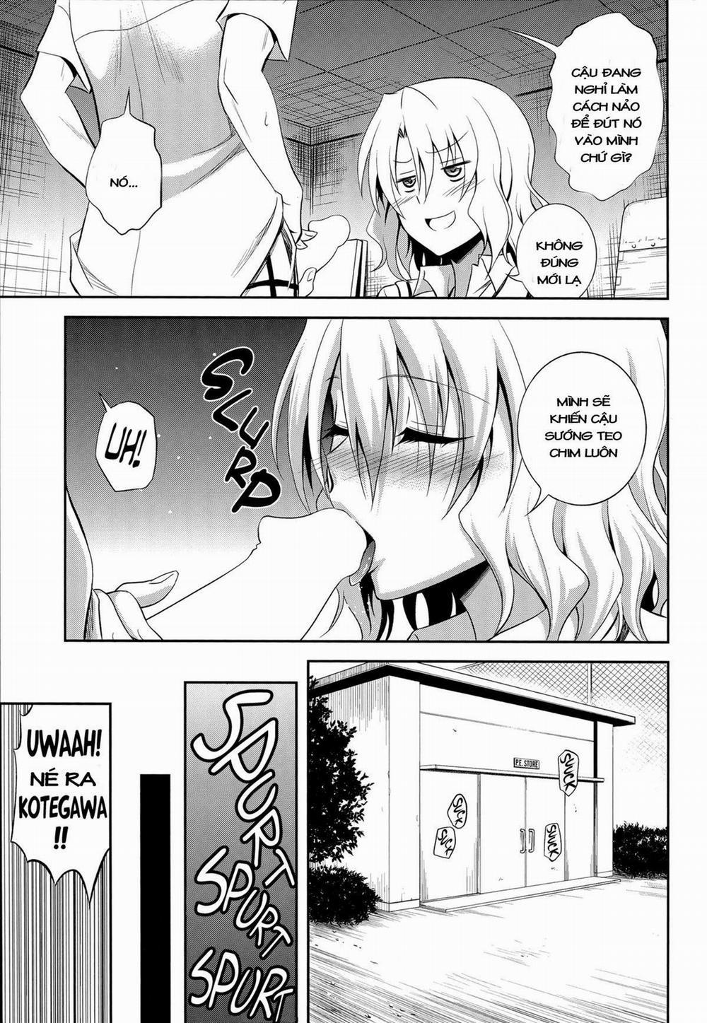 Momioka no Renjou (To Love ru) Oneshot trang 11