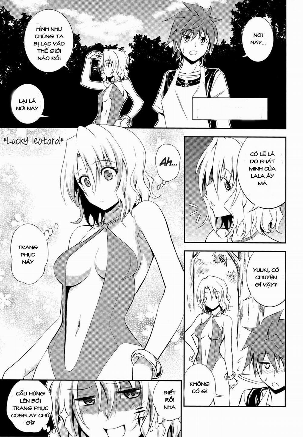 Momioka no Renjou (To Love ru) Oneshot trang 13