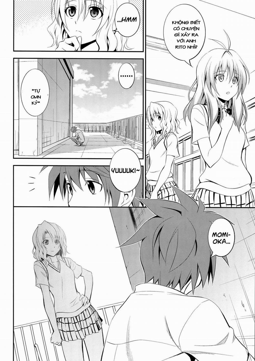 Momioka no Renjou (To Love ru) Oneshot trang 2