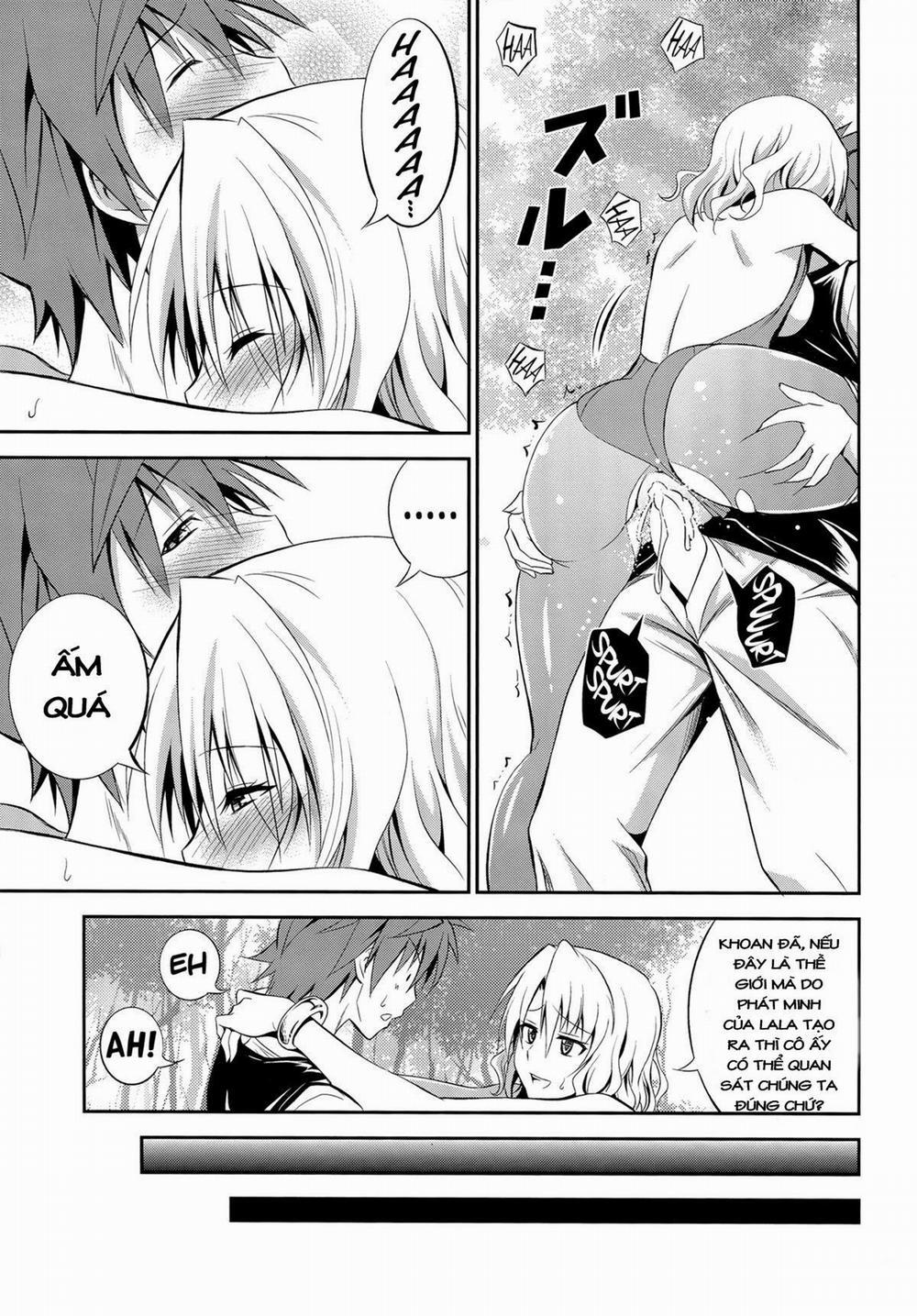 Momioka no Renjou (To Love ru) Oneshot trang 23