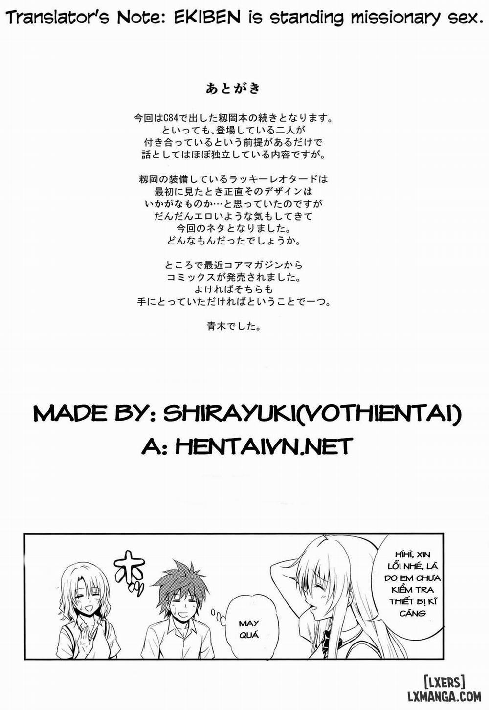 Momioka no Renjou Oneshot trang 24