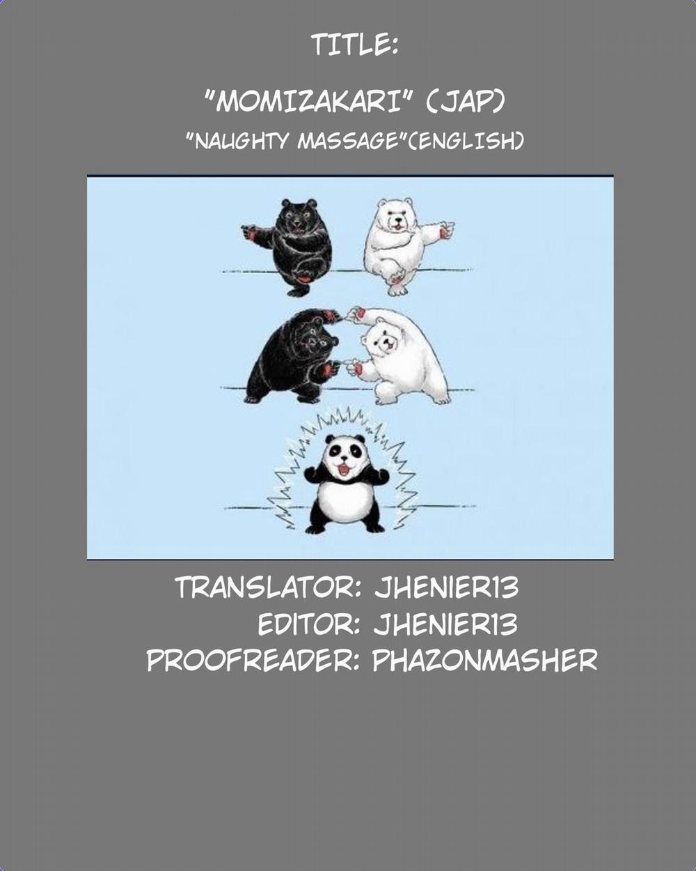 Momizakari Oneshot. trang 19