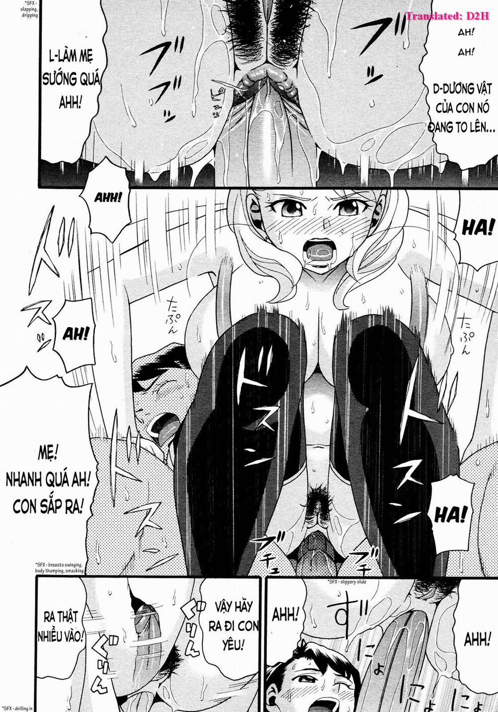 Mommy's Reward ~Mama No Gohoubi~ Oneshot trang 20