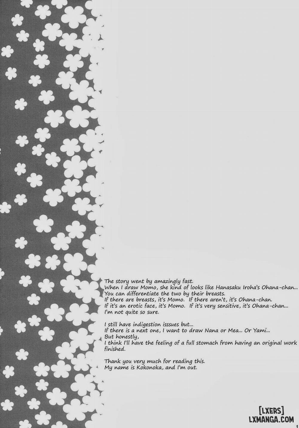 Momo no Tennensu Oneshot trang 15