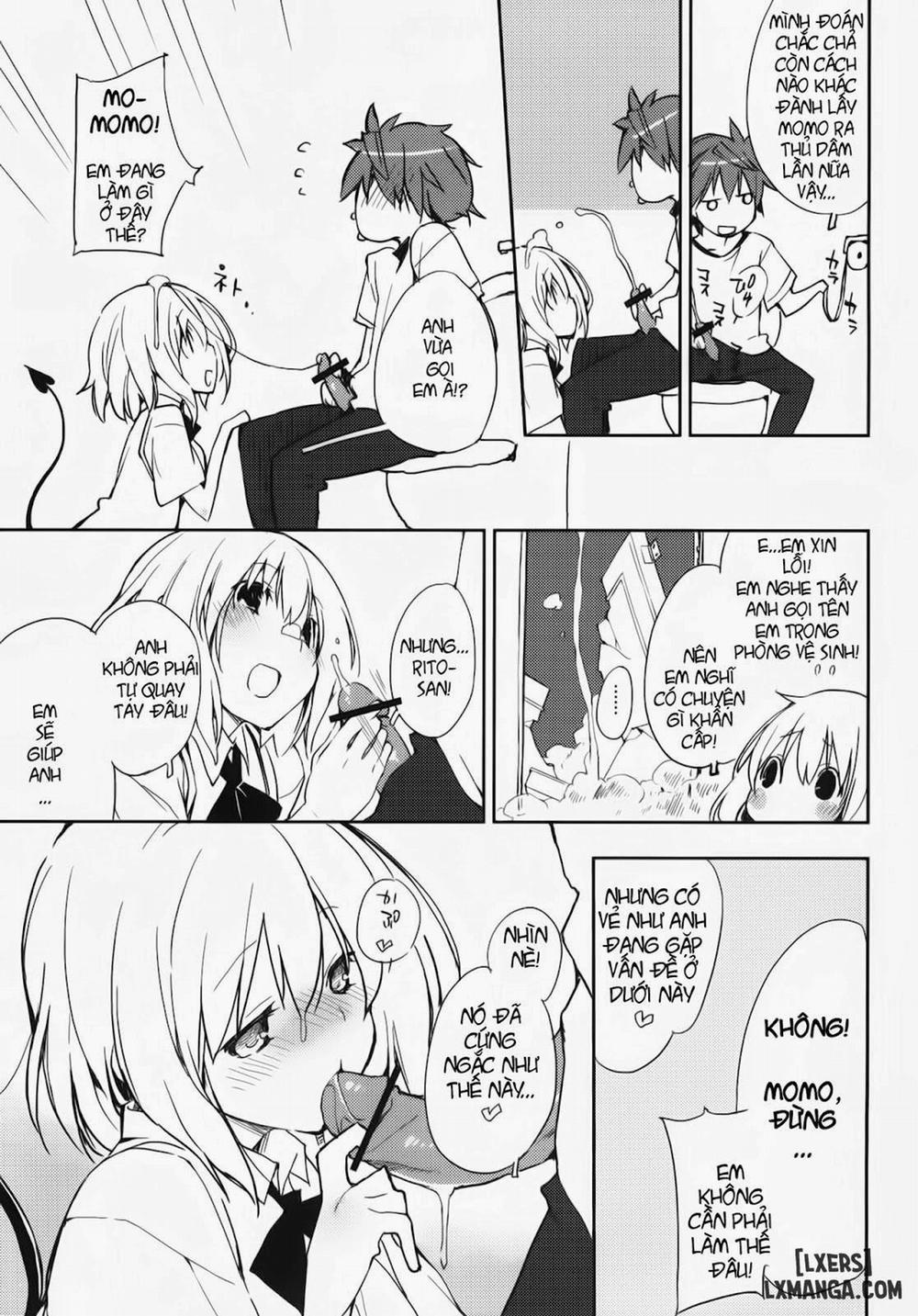 Momo no Tennensu Oneshot trang 7