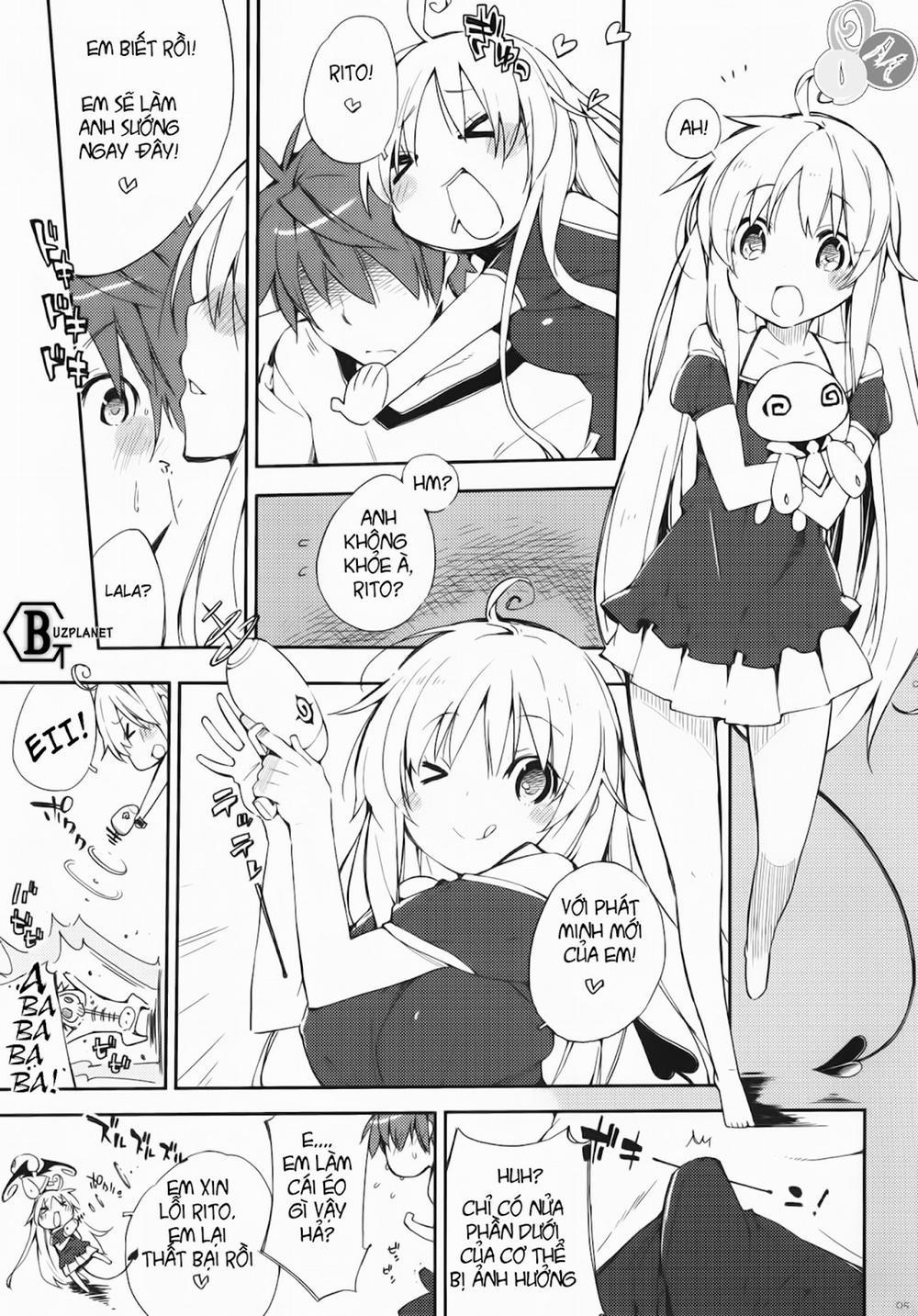 Momo No Tennensui (To Love-Ru) Oneshot trang 3