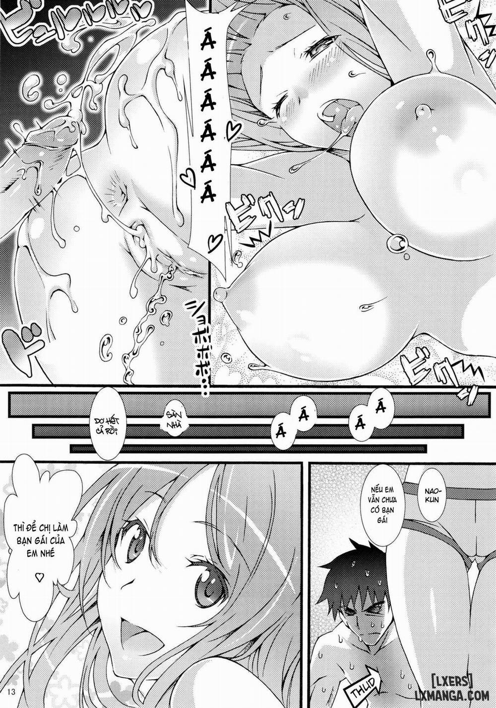 Momo Piyo Oneshot trang 12