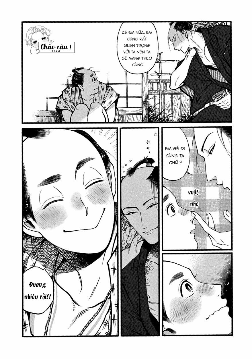 Momo Và Manji 1 trang 14