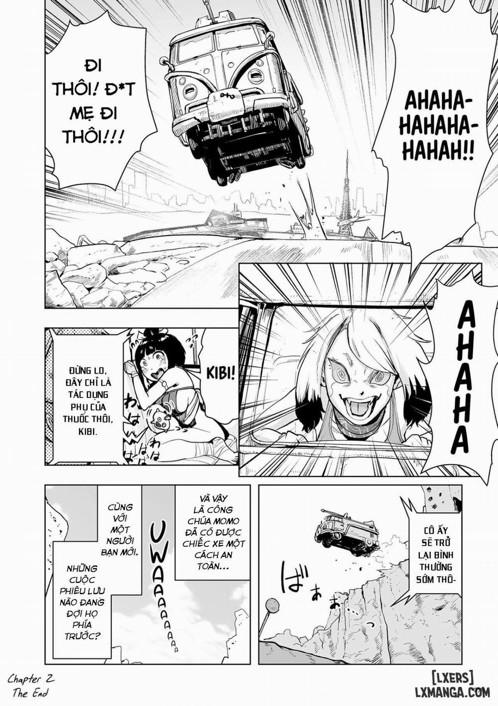 Momohime 2 trang 22