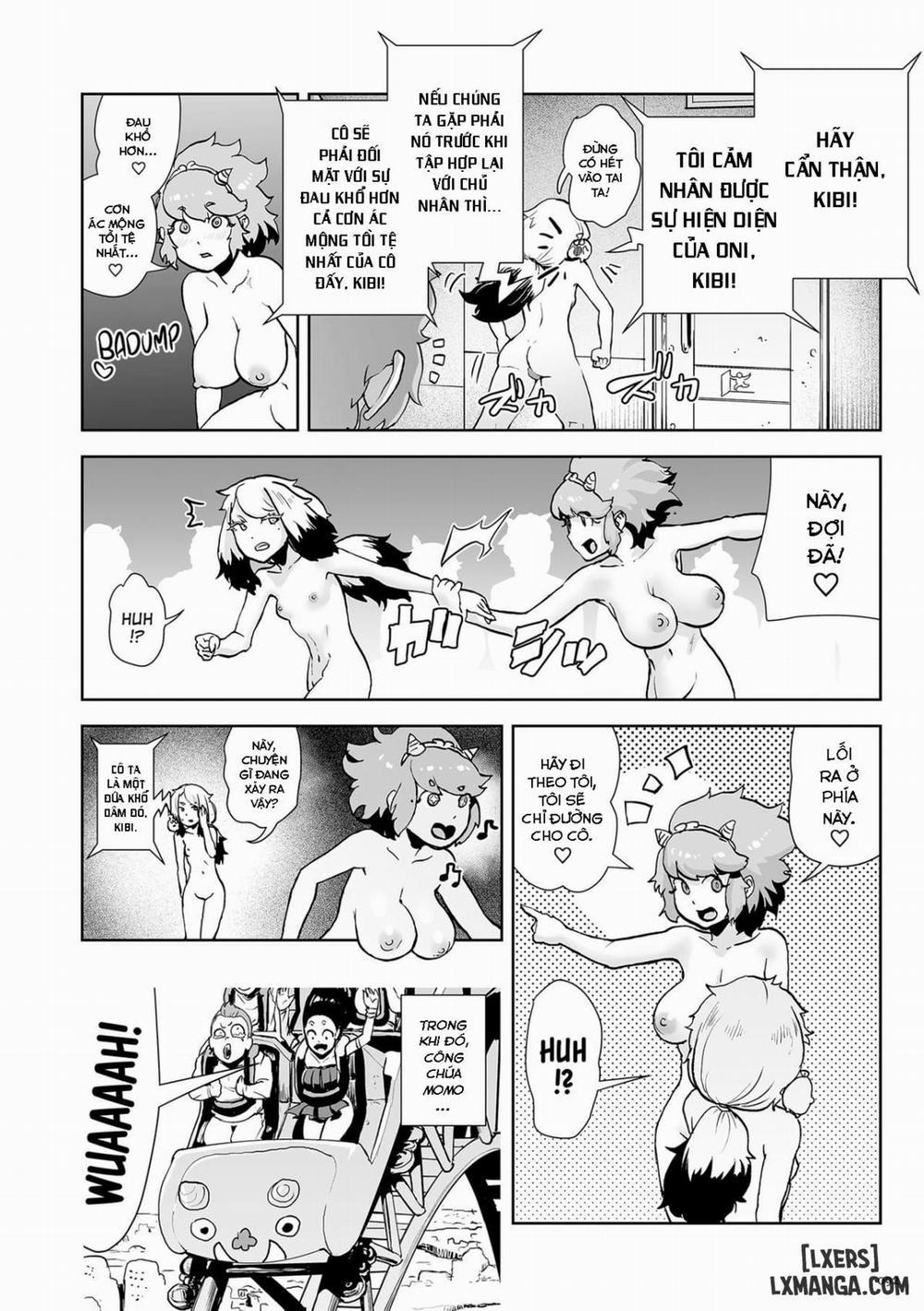 Momohime 3 trang 14