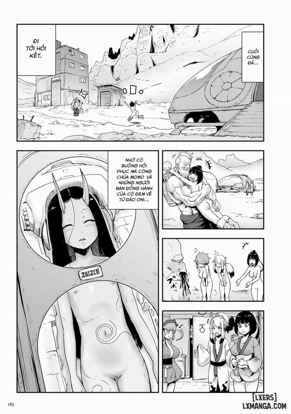 Momohime 7 END trang 8