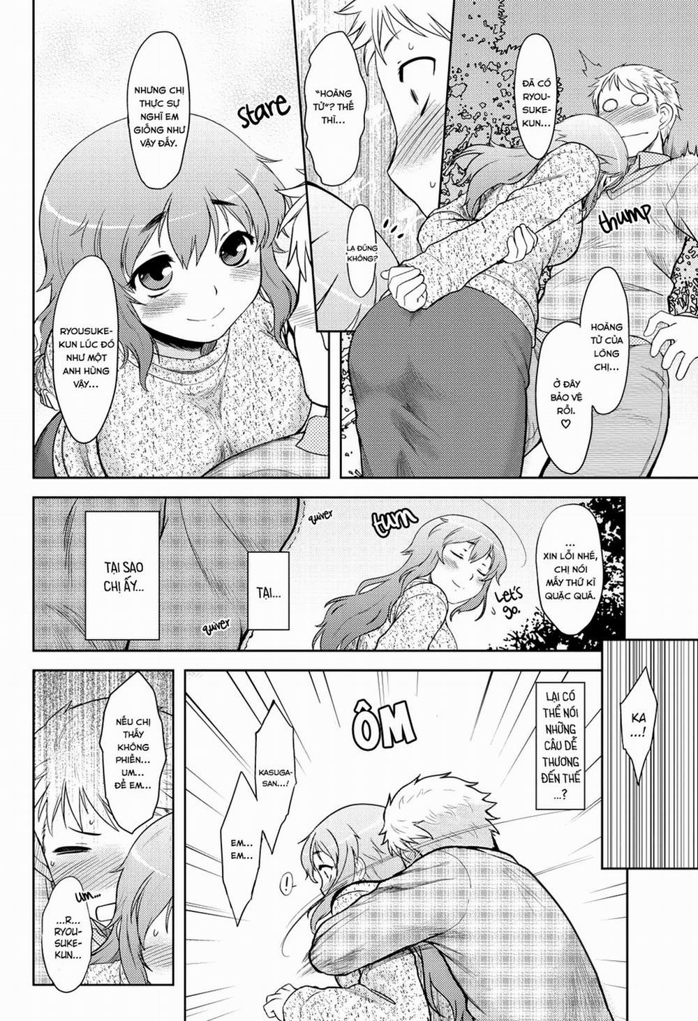 Momoiro Daydream 0 Night Street Prince trang 11