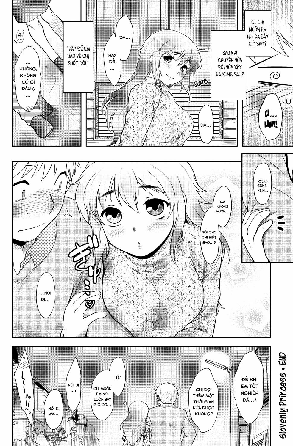 Momoiro Daydream 0 Night Street Prince trang 21