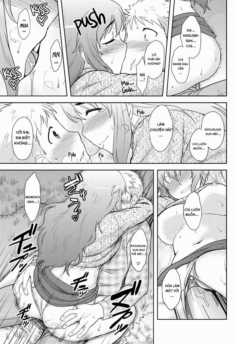 Momoiro Daydream 1 trang 19