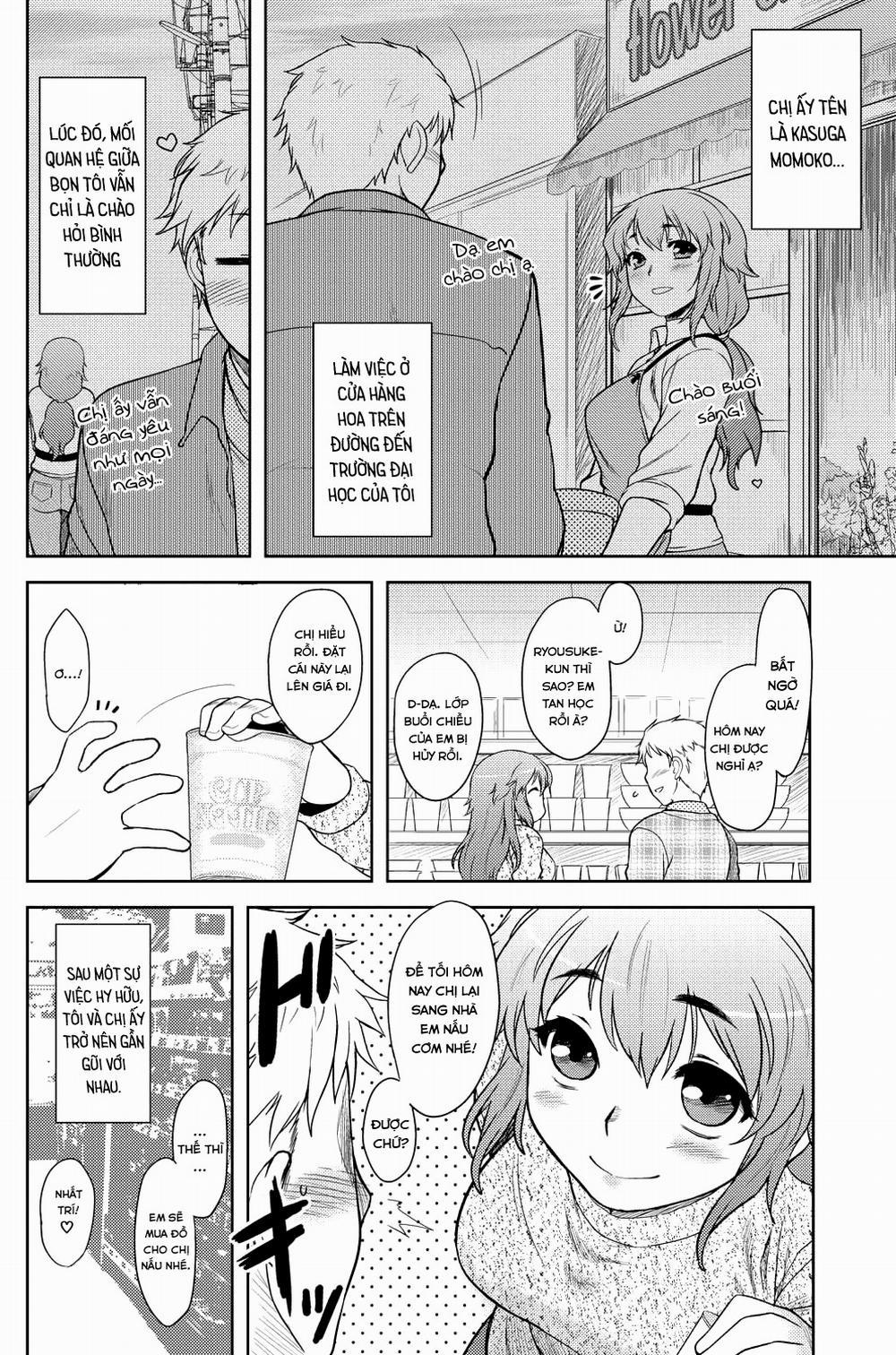 Momoiro Daydream 1 trang 4