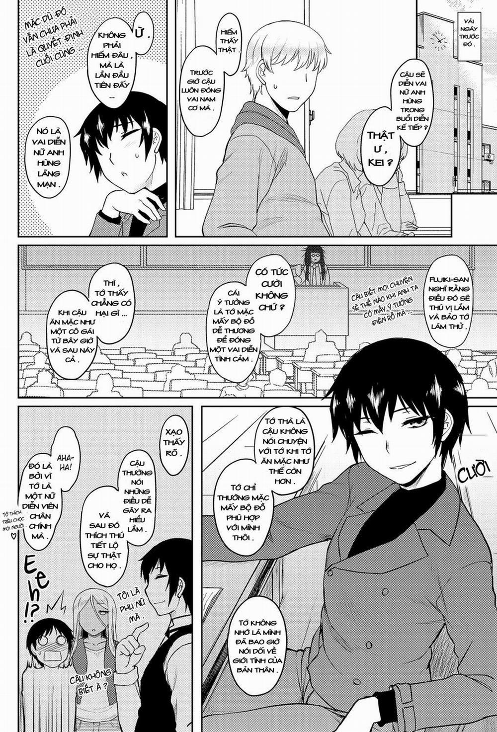 Momoiro Daydream 8 trang 3