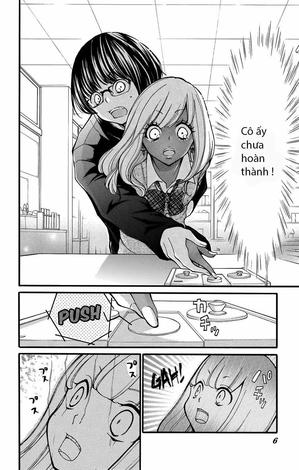 Momoiro Ome-Chen 1 trang 11