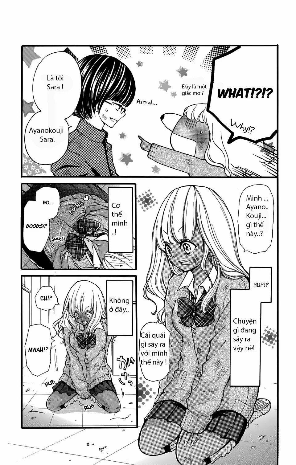 Momoiro Ome-Chen 1 trang 14