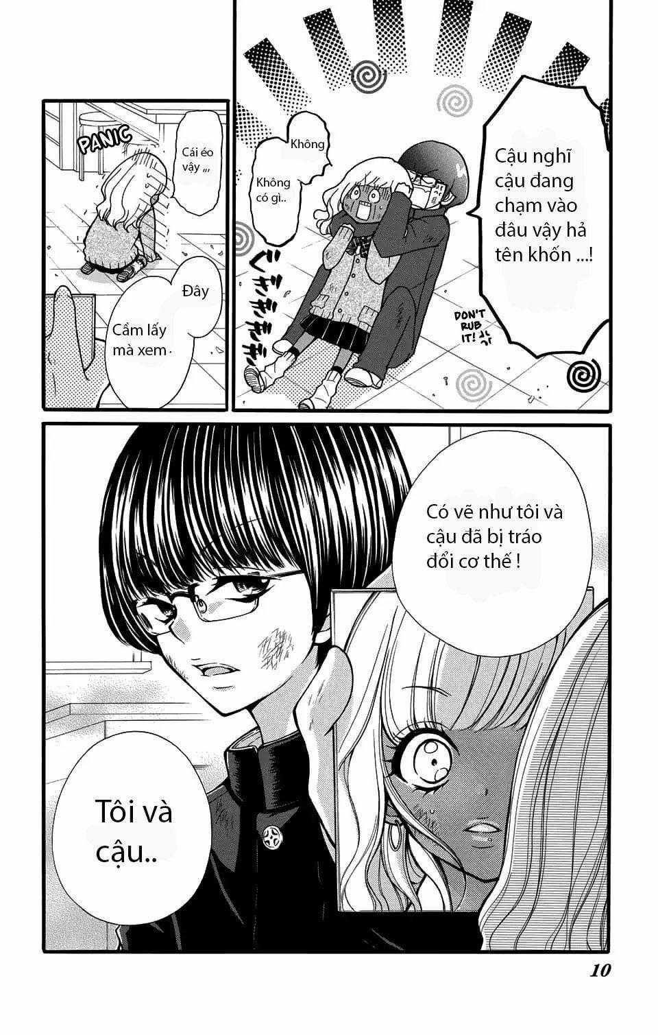 Momoiro Ome-Chen 1 trang 15