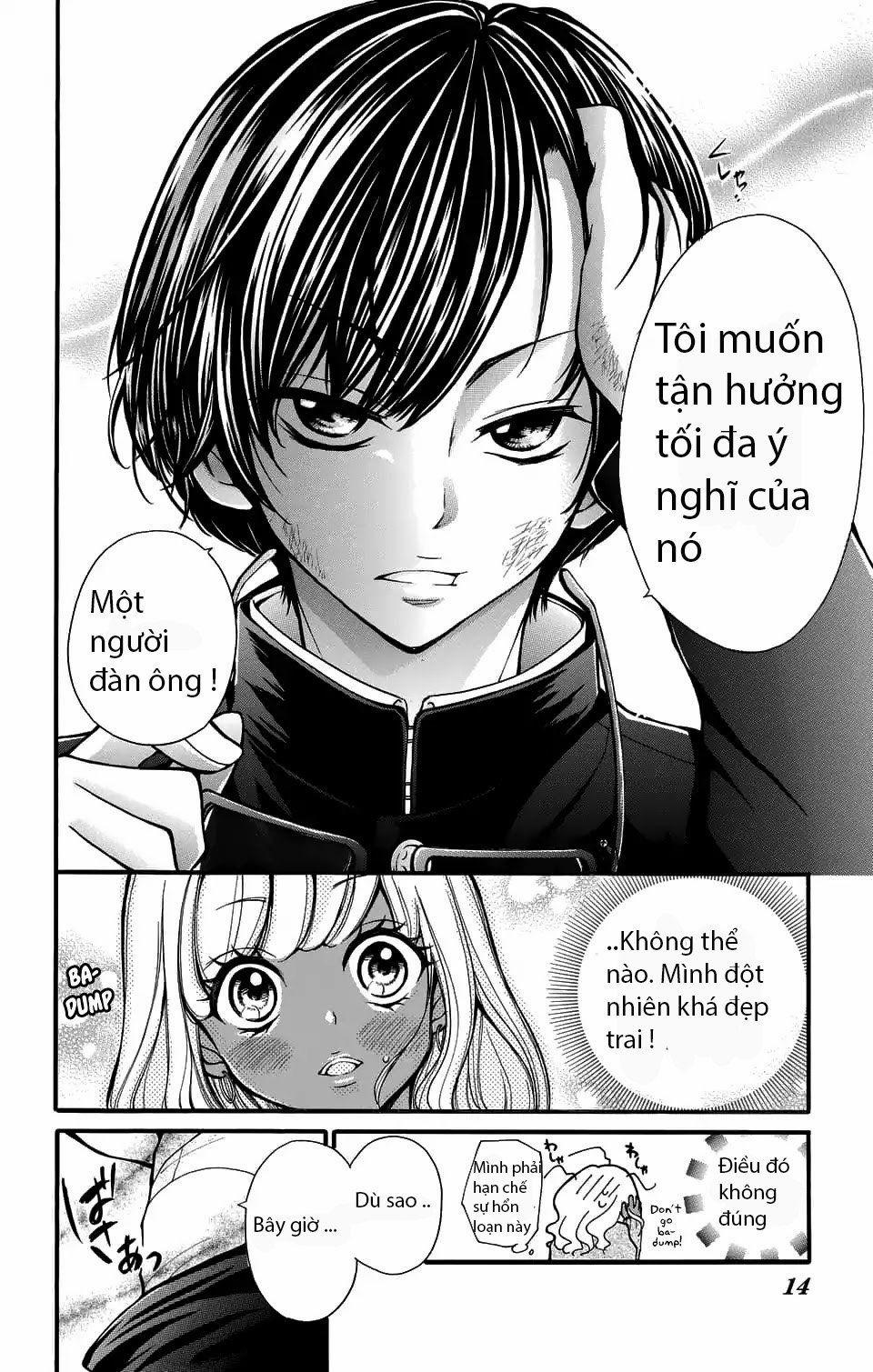 Momoiro Ome-Chen 1 trang 19
